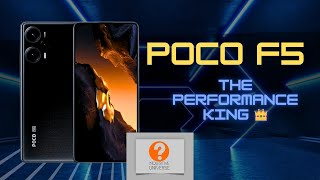 Xiaomi Poco F5 review (build, cameras, performance and battery life)