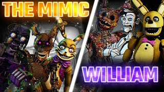 THE MIMIC VS WILLIAM AFTON ¿QUIEN ERA MEJOR? - FNAF