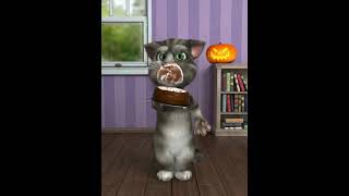 Tom is playing part 2,amazing short of talking Tom