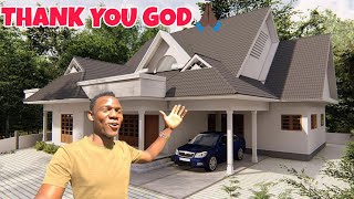 EMOTIONAL😭 OUR 4 BEDROOM HOUSE PLAN  IS FINALLY HERE | Push gift for my wife🫄