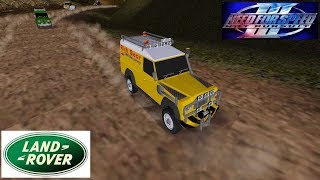 Need for Speed III Hot Pursuit - Tournament Competition with Land Rover 110