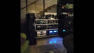 SB Acoustics Sasandu with Mcintosh MCD350 and MA9000 Sampler 2