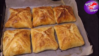 PEYNİRLİ BÖREK | LEZZETINE DOYULMAZ #börek #börektarifleri #shorts #börektarifi