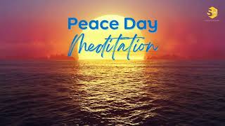 Guided Mindfulness Meditation for Peace Day - 20 minutes + Silence