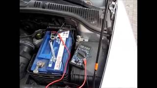 Как измерить утечку тока аккумулятора,the battery goes down