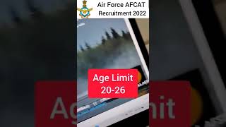 ✨ Air Force AFCAT 2 Recruitment 2022✨