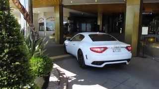 Maserati GranTurismo (Cannes) Start Up