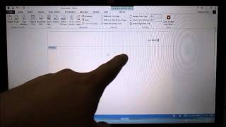 MLA Paper Setup Microsoft Word 2013