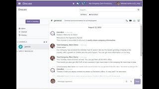 Odoo Apps - Messages Search & Filter | Odoo 15