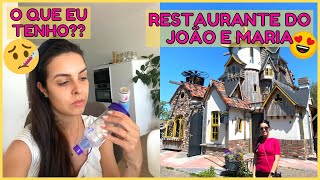 VLOG: RESTAURANTE do João e Maria (Hans & Grietje) e fiquei muito DOENTE 🤒 | Talita Ramos