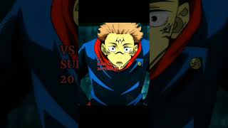 Gojo (serious) VS Sukuna (20 fingers) | Who Is Stronger | Jujutsu Kaisen | #shorts #viral #anime