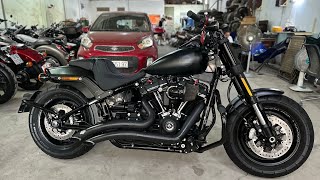 [ ĐÃ BÁN ] Harley Davidson FatBob 114ci ABS 2020 đi 5.000mls rút gốc sang tên toàn quốc . 0793643445