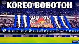 KOREO BOBOTOH PERSIB VS PERSIJA