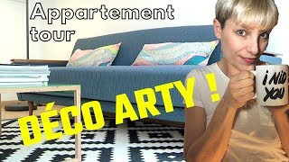 [DÉCO] APPARTEMENT TOUR ARTY ET VINTAGE