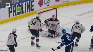 Toronto Maple Leafs Goals Vs Blue Jackets Feb 11th 2023