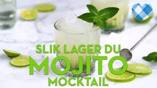 Mojito mocktail med eple oppskrift | TINE Kjøkken