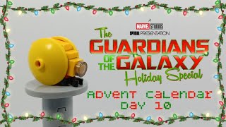 The "LEGO Guardians of the Galaxy Holiday Special" Advent Calendar | Day 10