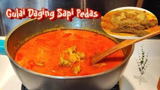 Gulai Daging Sapi Pedas Enak || Gule Daging Sapi untuk Hari Raya Idul Adha || Gulai Menu Lebaran