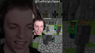 Jelly and Crainer MOCKING Slogo's ACCENT... #shorts #jelly #slogo #crainer #gaming #minecraft #funny