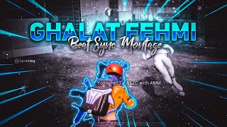 Ghalat Fehmi | Beat Sync Montage | Warrior Surya | Made On Android