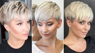 trendy Pixie Cuts For Fine Hair Short Pixie Cut For Thin Fine Hair Women Ideas Edgy Pixie Haircuts