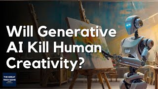 Daron Acemoglu, Nobel Laureate in Economics 2024 || Will Generative AI Kill Human Creativity?