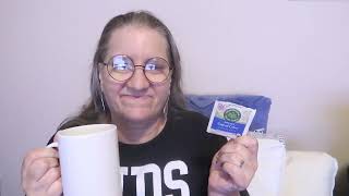 Traditional Medicinals Organic Cup of Calm Lavender Mint Herbal Tea taste test and review