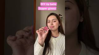 Make ur own lip balm#shorts #youtubeshorts #trendingshorts #diy #hacks