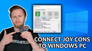 How To Connect Nintendo Switch Joy Cons To Windows PC With BetterJoy