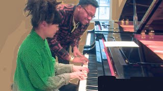 Piano with Japan's GENIUS! HIROMI ft. Cateen かてぃん (Playing w/ the Greatest Japanese Pianists Alive)