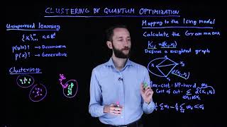 Quantum Machine Learning - 27 - Clustering by Quantum Optimization