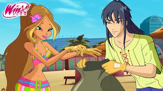 Winx Club - Protégeons la planète Terre avec les Winx | Gardons nos plages propres et bleues ! 🌊🌏