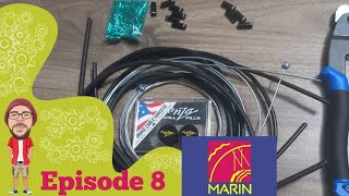 EP8: Cable Installation with loads of rambling - 90s Marin Eldridge.