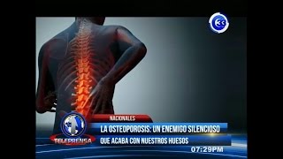 La Osteoporosis: Un problema que acaba con tus huesos