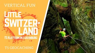 Little Switzerland - T5 Geocaching - #VerticalFun