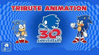 Sonic 30th Anniversary Tribute - Animation