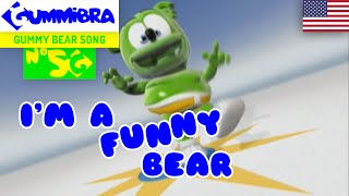 I'm A Funny Bear ~ Gummy Bear Song Remake ~ Versão em Inglês (Refeita)