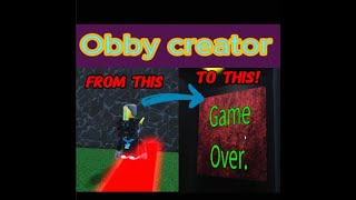 Mester| Obby creator: How to make an game over screen appear when you die! (2 methods!)