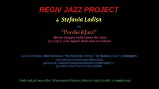 Stefania Ladisa - REGIV Jazz Project