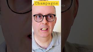 How do you say CHAMPAGNE in English? #shorts #english #pronunciation