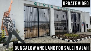 Off plan Bungalow and land for sale in Ajah Lekki Lagos