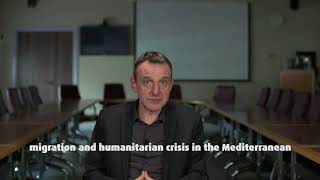 The Migration & Humanitarian Crisis: Dr Nicola Montagna