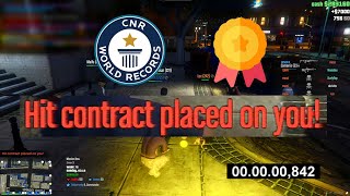 World Record for the fastest hit contract killing in CNR - #cnrng