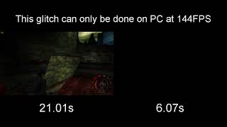 Shadow Man PC *144FPS Only* - Asylum Cageways - Time Save (15s)