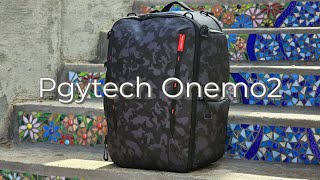 PGYTECH Onemo2 Camera Bag Unboxing: A Sleek and Spacious Companion for Your Gear