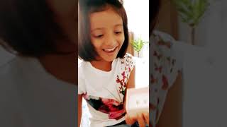 beautiful reaction of Princess mashaallah  #shorts #suprise #exited #indiansingermany