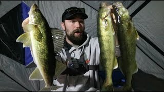 Fishing New Lake For Walleyes (CENTRAL MINNESOTA)