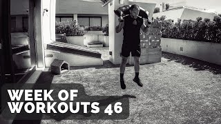 WEEK OF WORKOUTS 46 - Holiday workouts