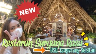 Rumah Makan Tangerang | Restoran Surgana Rasa suasana Bali Sunda di Tangerang Selatan