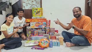 Diwali Cracker Shopping Vlog | Rider Surender Reddy